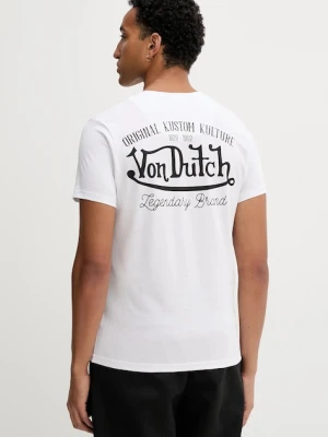 Von Dutch t-shirt bawełniany