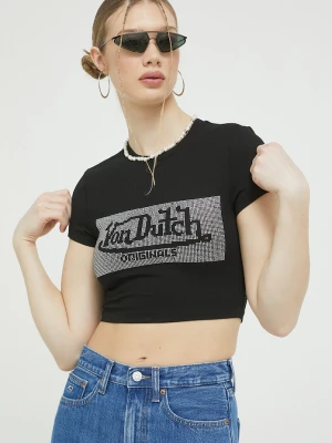 Von Dutch t-shirt czarny