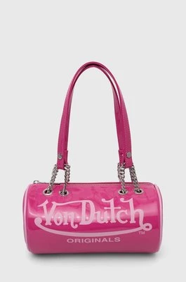 Von Dutch torebka kolor różowy