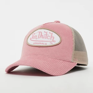 Von Dutch Trucker Boston pink/beige, marki Von Dutch OriginalsAccessoires, w kolorze Różowy, rozmiar