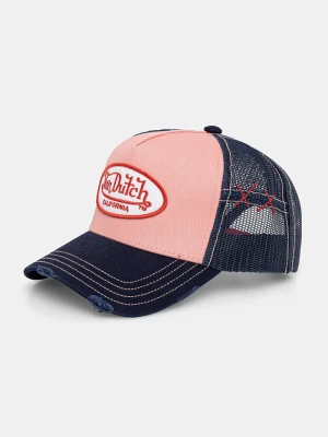 Von Dutch trucker cap męski bawełniany granatowy