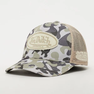 Von Dutch Originals Trucker Kalmar uniseks Czapki camo rozmiar Akcesoria