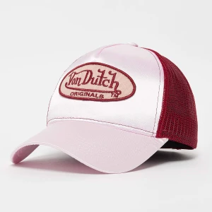Von Dutch Originals Trucker Satin uniseks Czapki wielokolorowy rozmiar Akcesoria