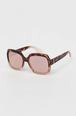 Von Zipper okulary przeciwsłoneczne Dolls damskie kolor brązowy