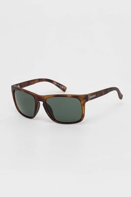 Von Zipper okulary przeciwsłoneczne Lomax męskie kolor brązowy