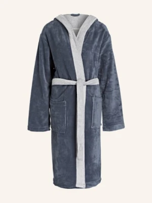Vossen Flanelowy Szlafrok Uniseks Tuppu grau