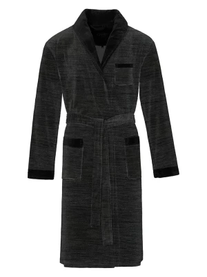 Vossen Szlafrok "Alberto" w kolorze czarnym rozmiar: 48/50