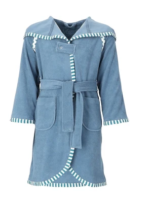 Vossen Szlafrok "Mimmi" w kolorze niebieskim rozmiar: 98/104