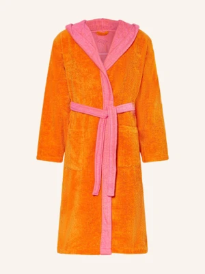 Vossen Szlafrok Uniseks Comfort Line Z Kapturem blau