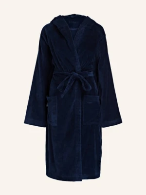 Vossen Szlafrok Uniseks Texas Z Kapturem blau