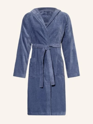 Vossen Szlafrok Uniseks Texas Z Kapturem blau