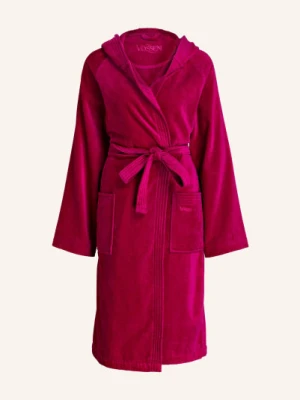 Vossen Szlafrok Uniseks Texas Z Kapturem pink