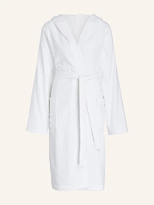 Vossen Szlafrok Uniseks Texas Z Kapturem weiss
