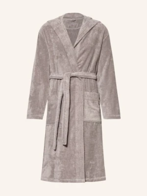 Vossen Szlafrok Uniseks Vegan Life Z Kapturem beige