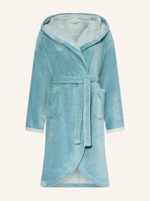 Vossen Szlafrok Unisex Carmen Z Kapturem blau