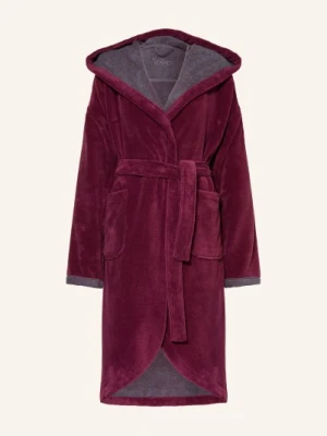 Vossen Szlafrok Unisex Carmen Z Kapturem lila