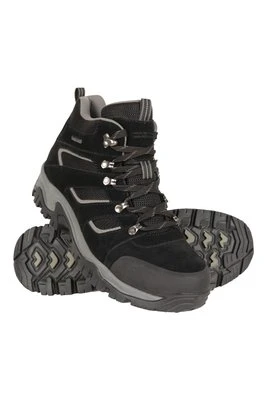 Voyage męskie wodoodporne buty męskie - Charcoal Mountain Warehouse