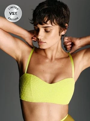 Zdjęcie produktu VSX Biustonosz sportowy balkonetka VSX Elevate Logo Mesh Victoria's Secret