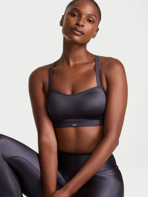 VSX Biustonosz sportowy VSX Angel GlossyTech Victoria's Secret Szary