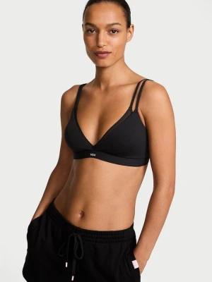 VSX Biustonosz sportowy VSX Elevate Triangle Victoria's Secret Czarny