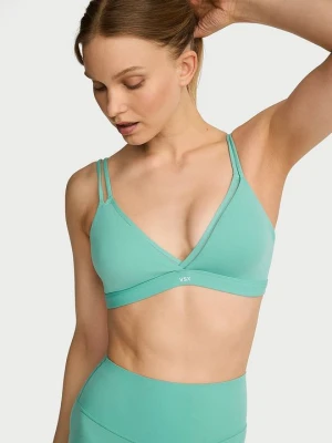 VSX Biustonosz sportowy VSX Elevate Triangle Victoria's Secret Zielony