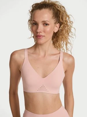 VSX Biustonosz sportowy z dekoltem V VSX Featherweight Victoria's Secret