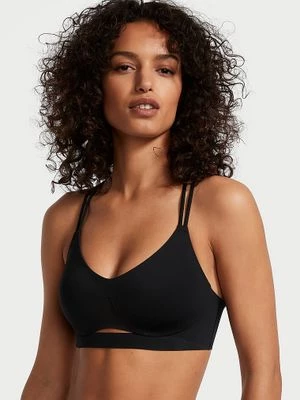 VSX Biustonosz sportowy z lekkim wsparciem Elevate Strappy Victoria's Secret