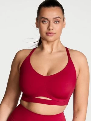 VSX Biustonosz sportowy z lekkim wsparciem Elevate Strappy Victoria's Secret