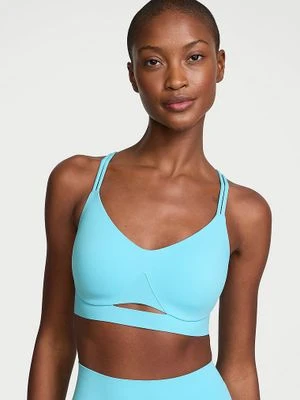 VSX Biustonosz sportowy z lekkim wsparciem Elevate Strappy Victoria's Secret