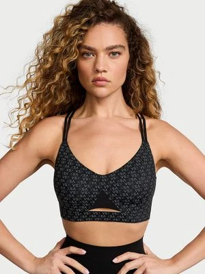 VSX Biustonosz sportowy z lekkim wsparciem Elevate Strappy Victoria's Secret