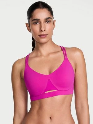 VSX Biustonosz sportowy z lekkim wsparciem Elevate Strappy Victoria's Secret