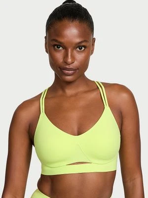 VSX Biustonosz sportowy z lekkim wsparciem Elevate Strappy Victoria's Secret