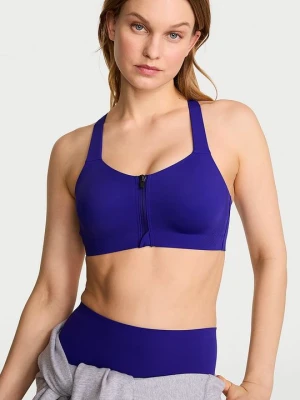 VSX Biustonosz sportowy z maksymalnym podtrzymaniem Knockout Victoria's Secret Niebieski