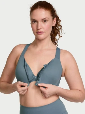 VSX Biustonosz sportowy z maksymalnym podtrzymaniem Knockout Victoria's Secret Szary