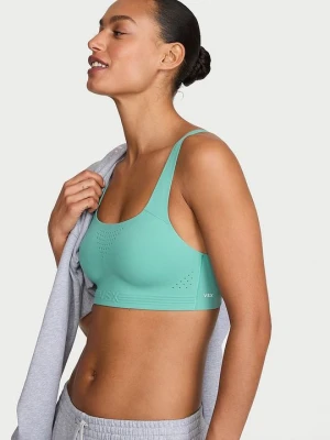 VSX Biustonosz sportowy z maksymalnym podtrzymaniem VSX Featherweight Max Victoria's Secret Zielony