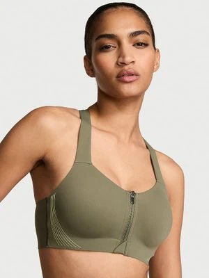 VSX Biustonosz sportowy z maksymalnym podtrzymaniem z suwakiem Knockout Victoria's Secret