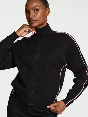 VSX Bluza na suwak Tipped Knit Victoria's Secret