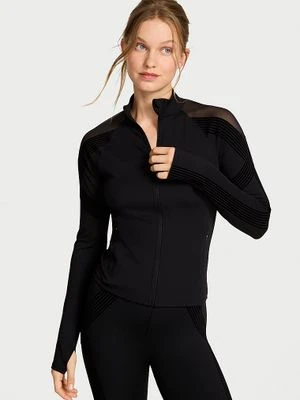 VSX Bluza sportowa z siateczkami i z suwakiem VSX Elevate Redefined Contours Victoria's Secret