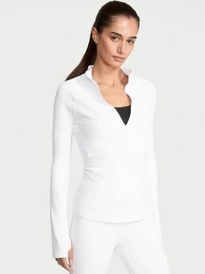 VSX Bluza z krótkim suwakiem chroniąca przed słońcem VSX Incredible Coverage Victoria's Secret