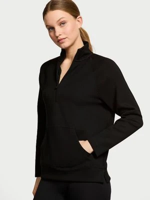 VSX Bluza z krótkim suwakiem VSX Featherweight Knit Victoria's Secret