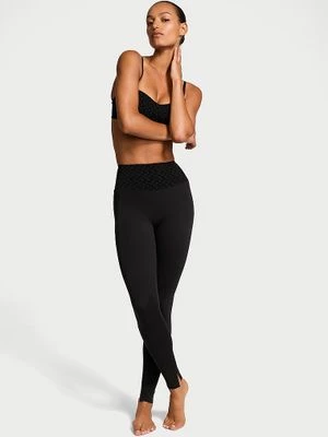 VSX Legginsy VSX Elevate Logo Mesh Victoria's Secret