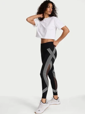 VSX Legginsy VSX Elevate Refined Contours Victoria's Secret Czarny