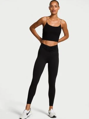VSX Legginsy VSX Elevate Tuxedo Shine Victoria's Secret