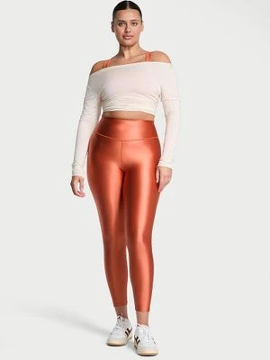 VSX Legginsy z błyszczącego materiału VSX GlossyTech Victoria's Secret