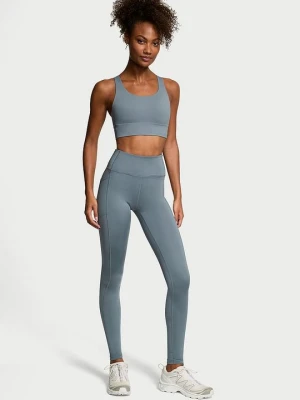 VSX Legginsy z kieszeniami Essential Pocket Victoria's Secret Szary
