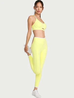 VSX Legginsy z niską kompresją VS Elevate Victoria's Secret Zielony