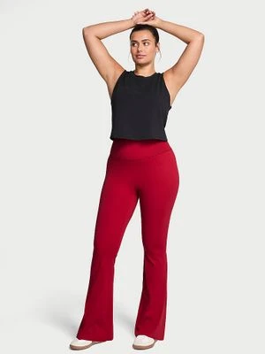 VSX Legginsy z szerokimi nogawkami VSX Elevate Flare Victoria's Secret