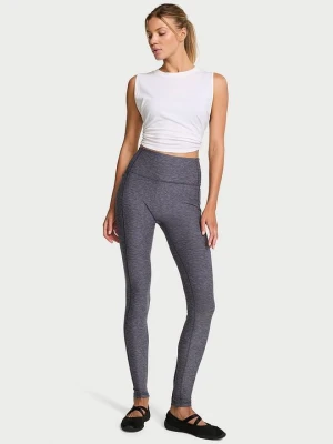 VSX Legginsy z wysokim stanem VSX New Essential Victoria's Secret Szary