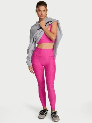 VSX Legginsy z wysokim stanem VSX New Essential Victoria's Secret Z nadrukiem