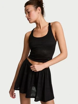 VSX Spódniczka sportowa z szortami VSX Elevate Logo Lace Victoria's Secret